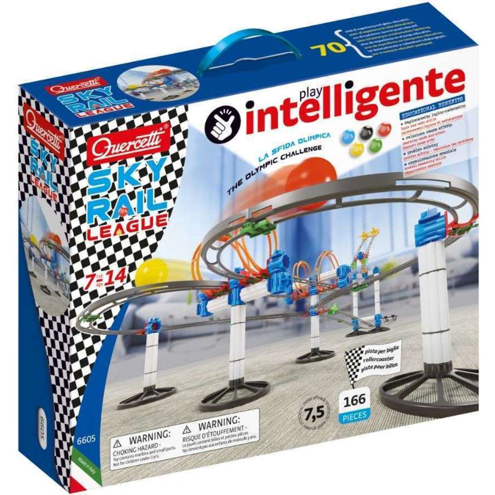 Quercetti Skyrail League Game - 166 Pc Set