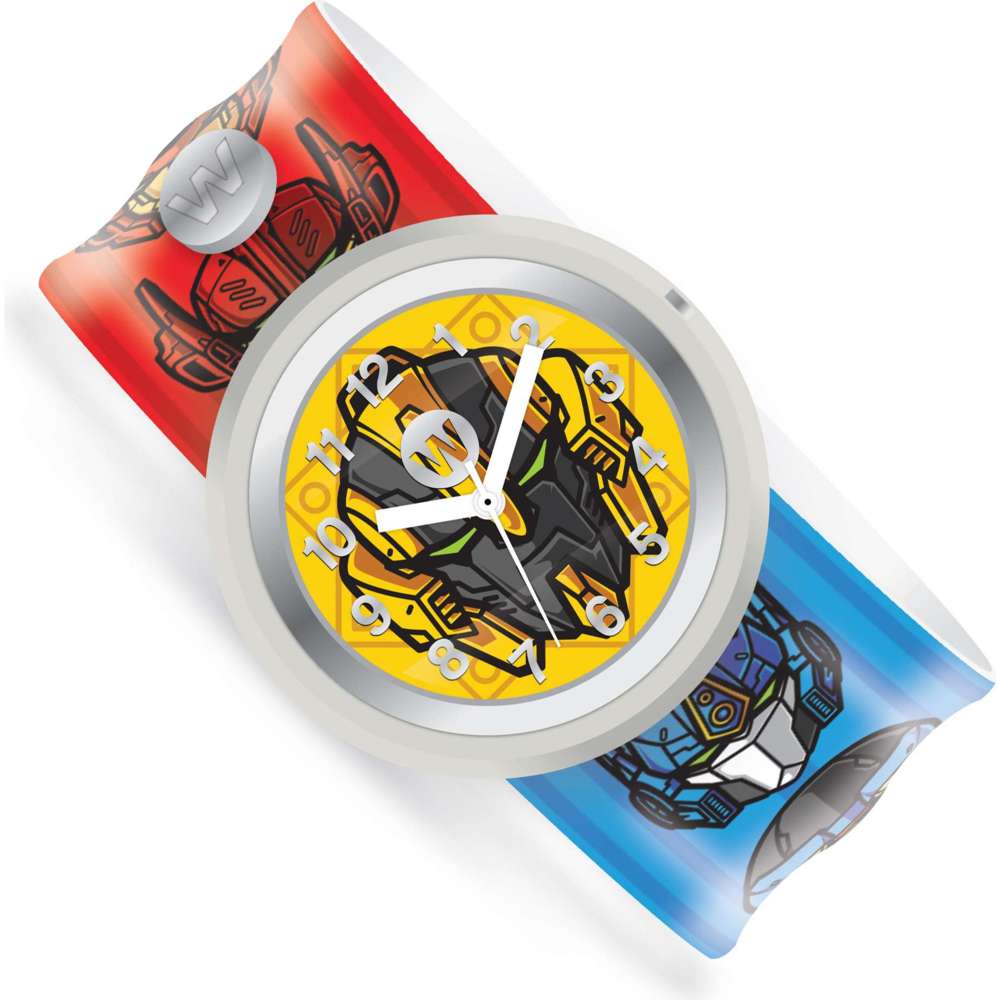 Watchitude Kids Slap Watch - Robot Rivals