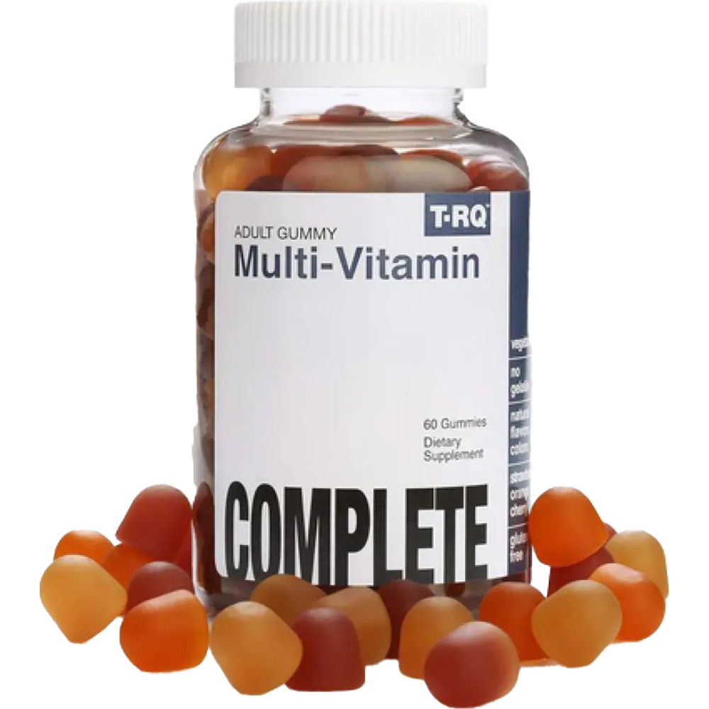 زانون - تي آر كيو كومبليت متعدد الفيتامينات للبالغين - 60 قطعة