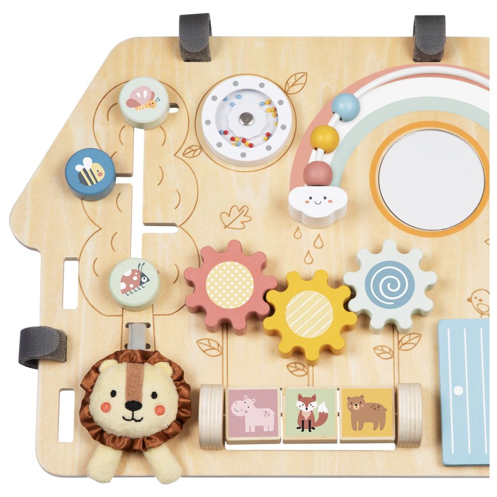Littlechus Wooden Activity Board