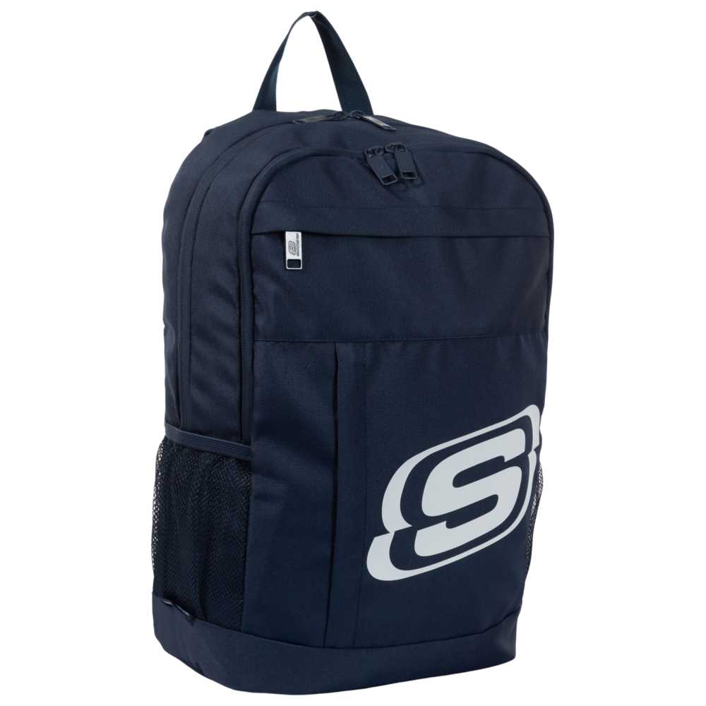 Skechers - Central Backpack - Navy/White - 18-Inch