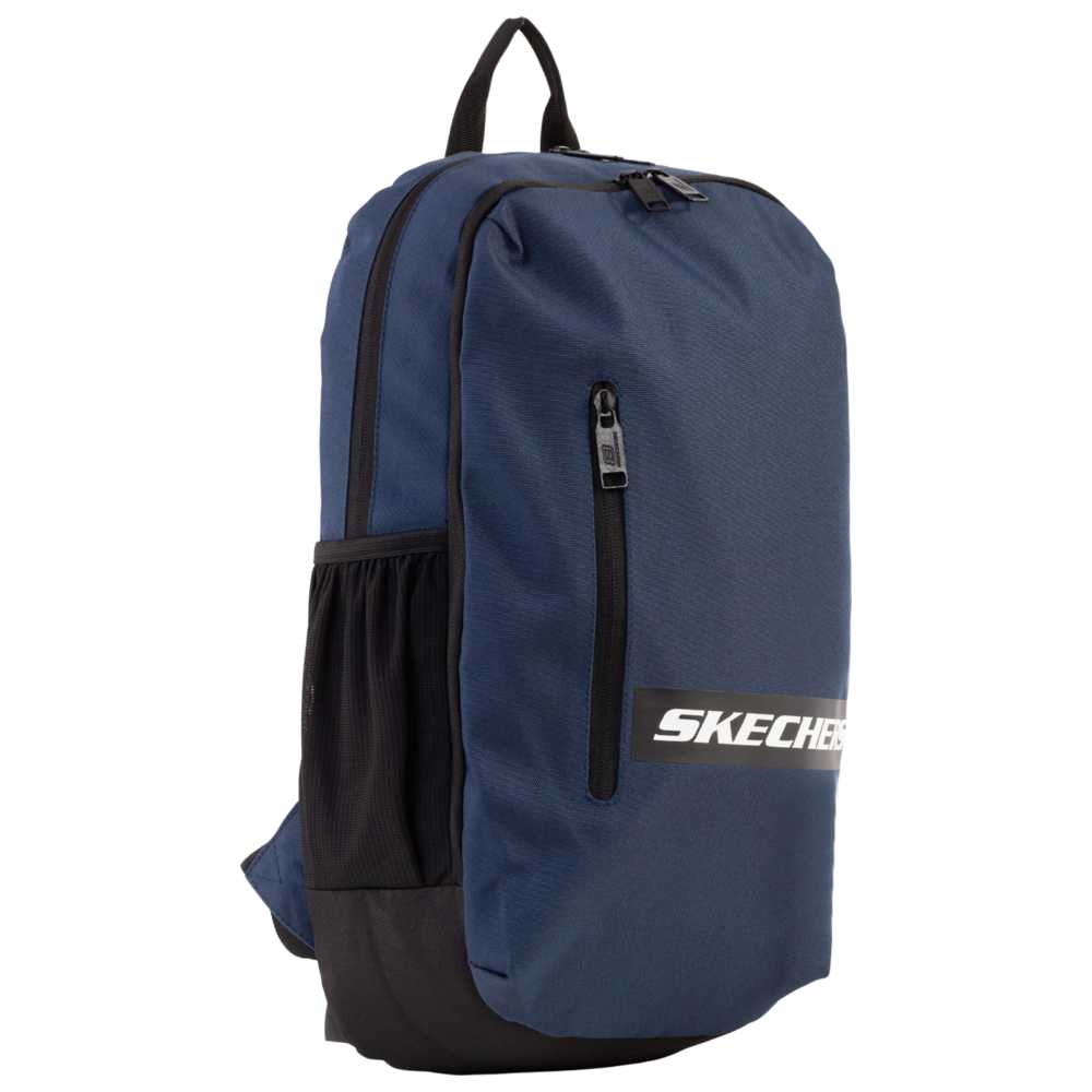 Skechers - Athletic Backpack - Navy/White - 19-Inch
