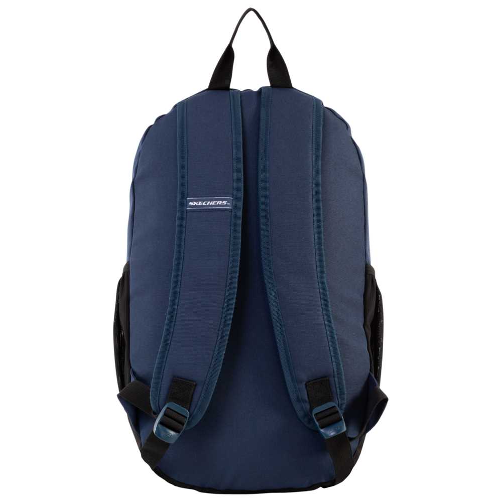 Skechers - Athletic Backpack - Navy/White - 19-Inch
