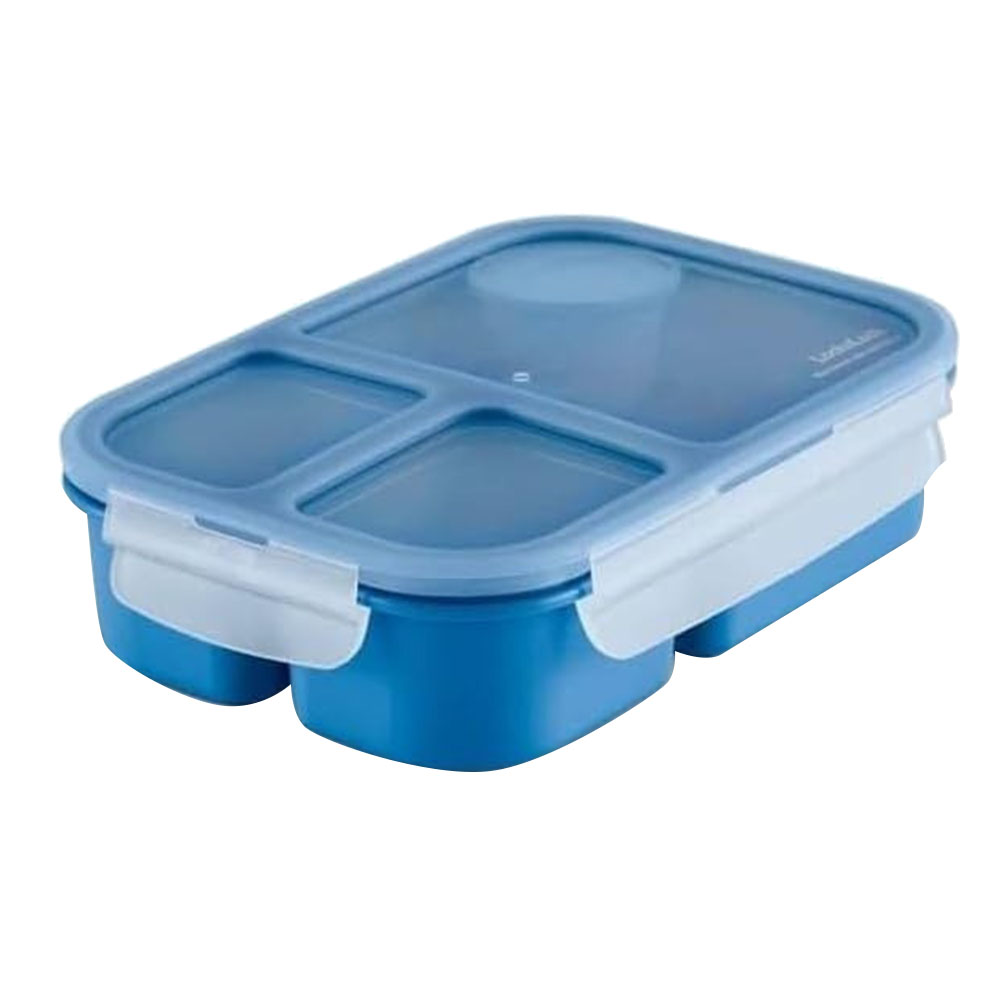 لوكن لوك - علبة غداء تو-غو بثلاثة أقسام - 980 مل