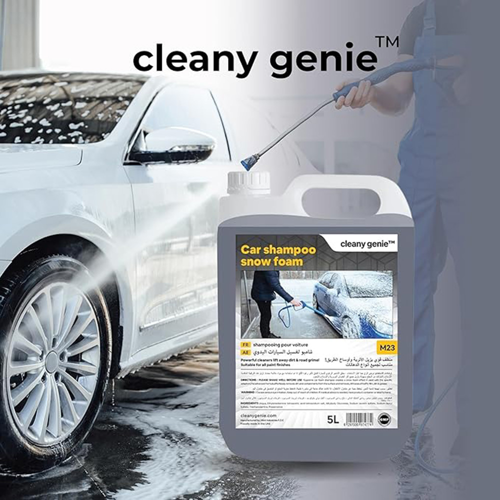 Cleany Genie M23 Snow Foam Car Shampoo - 5 L