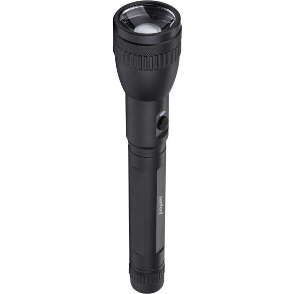 Sanford - LED Rechargeable Searchlight - Black