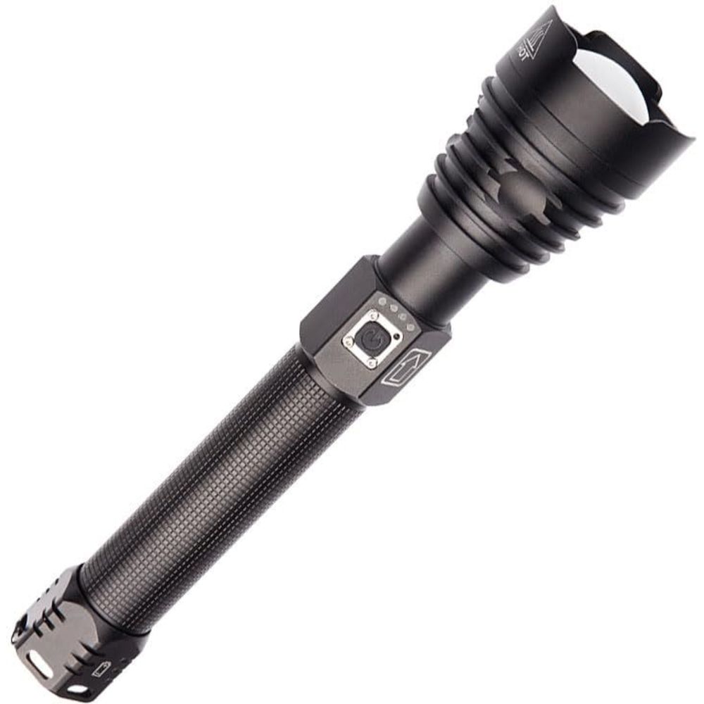 Sanford - Luminar Series LED Rechargeable Searchlight - Black