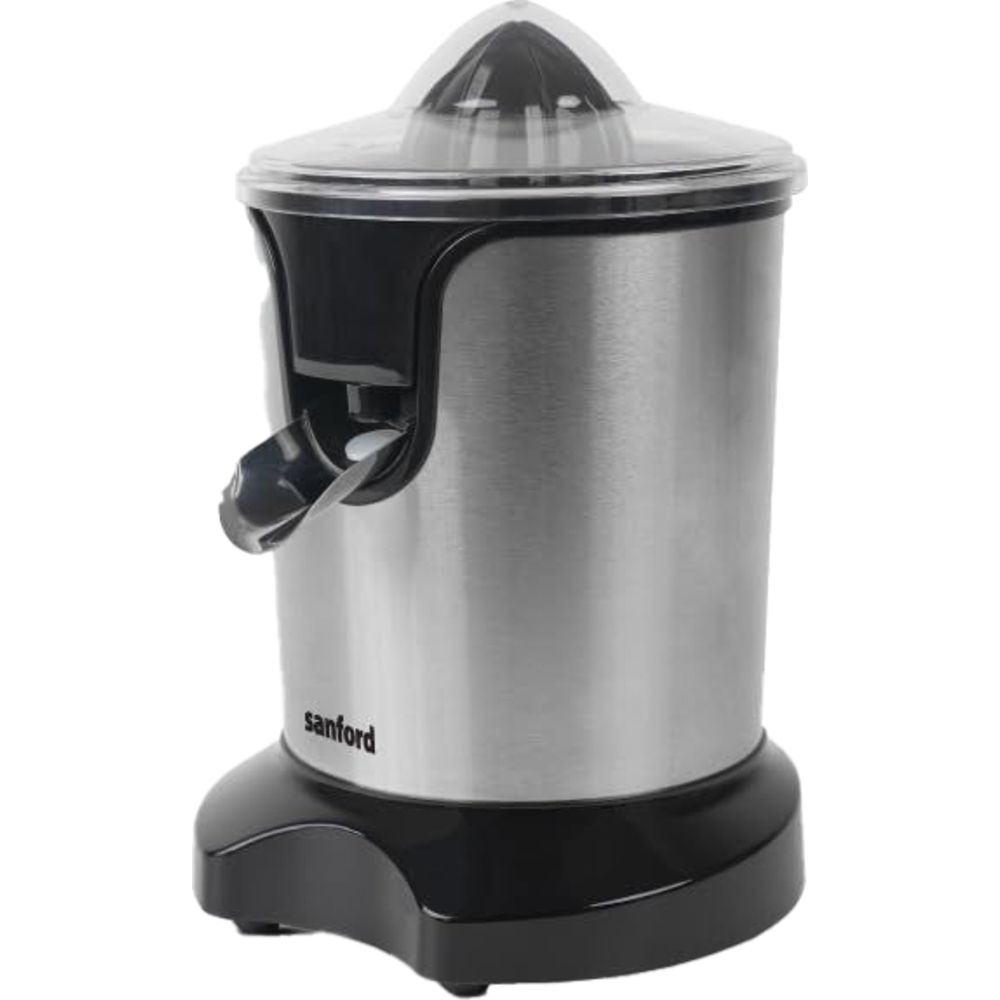 Sanford - Citrus Juicer With Adjustable Pulp Filter - Silver - 170 W