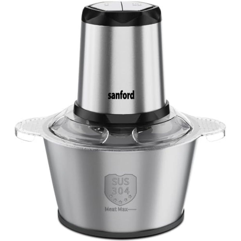 Sanford - Multifunctional Food Chopper - Silver - 2 L - 500 W