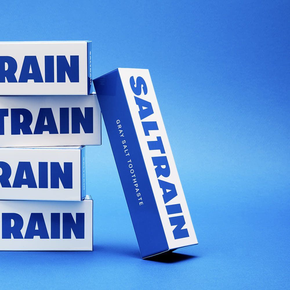 Saltrain - Grey Salt Toothpaste