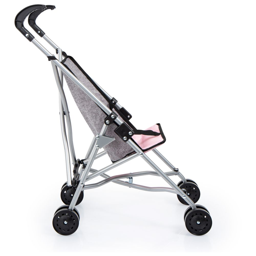 Bayer - Baby Doll Buggy Black Fits - 46 cm