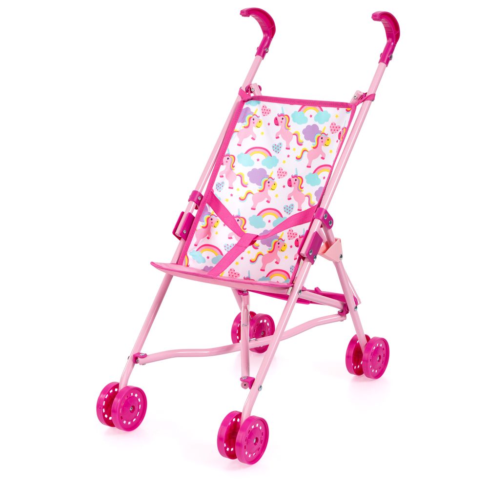 Bayer - Baby Doll With Buggy & Accessories - 30 cm - 7 Pc Set