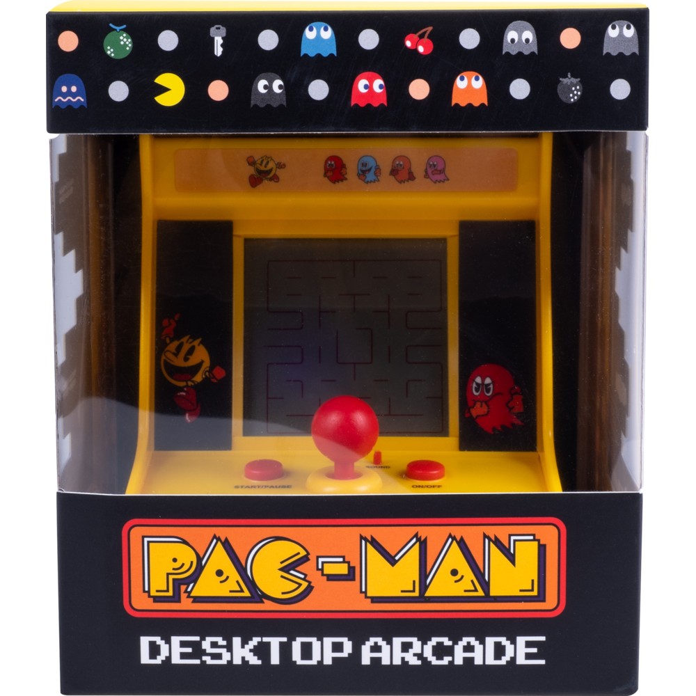 Pac Man - Desktop Arcade Game