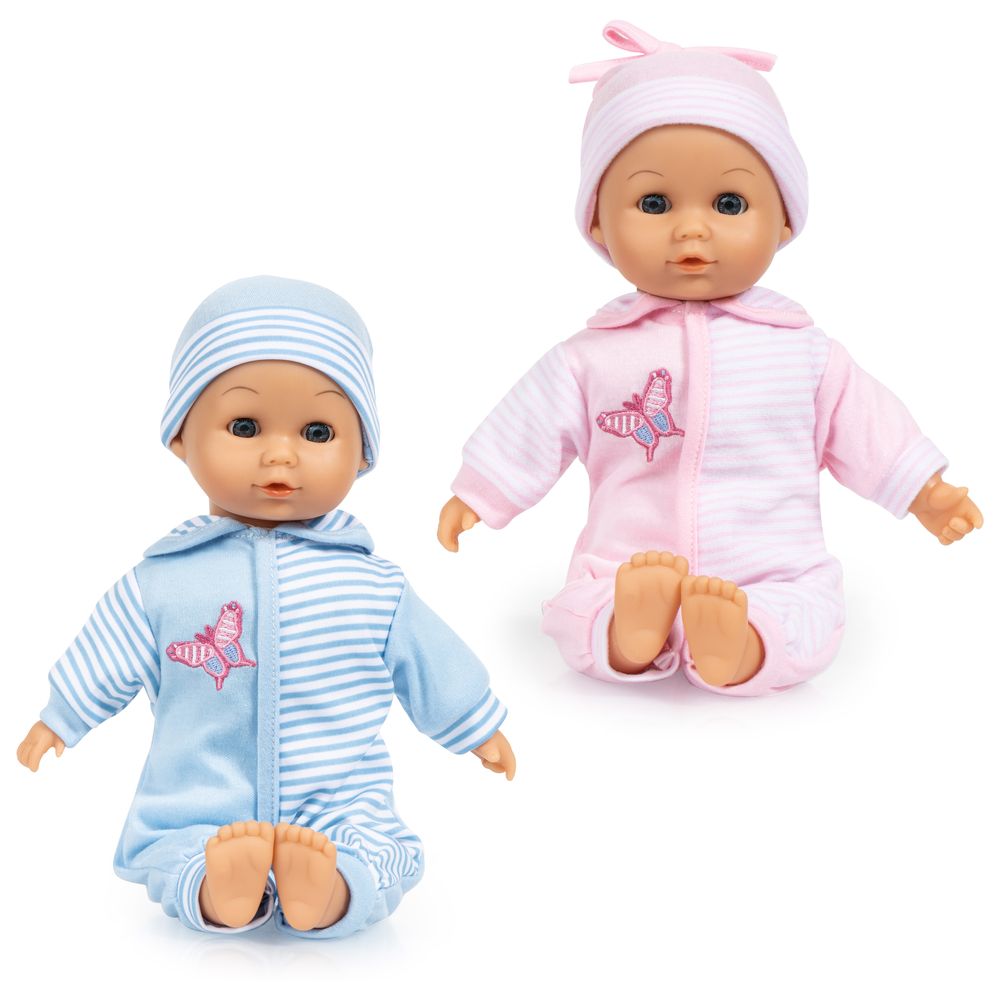 Bayer - Soft Baby Doll - 30 cm - Color May Vary