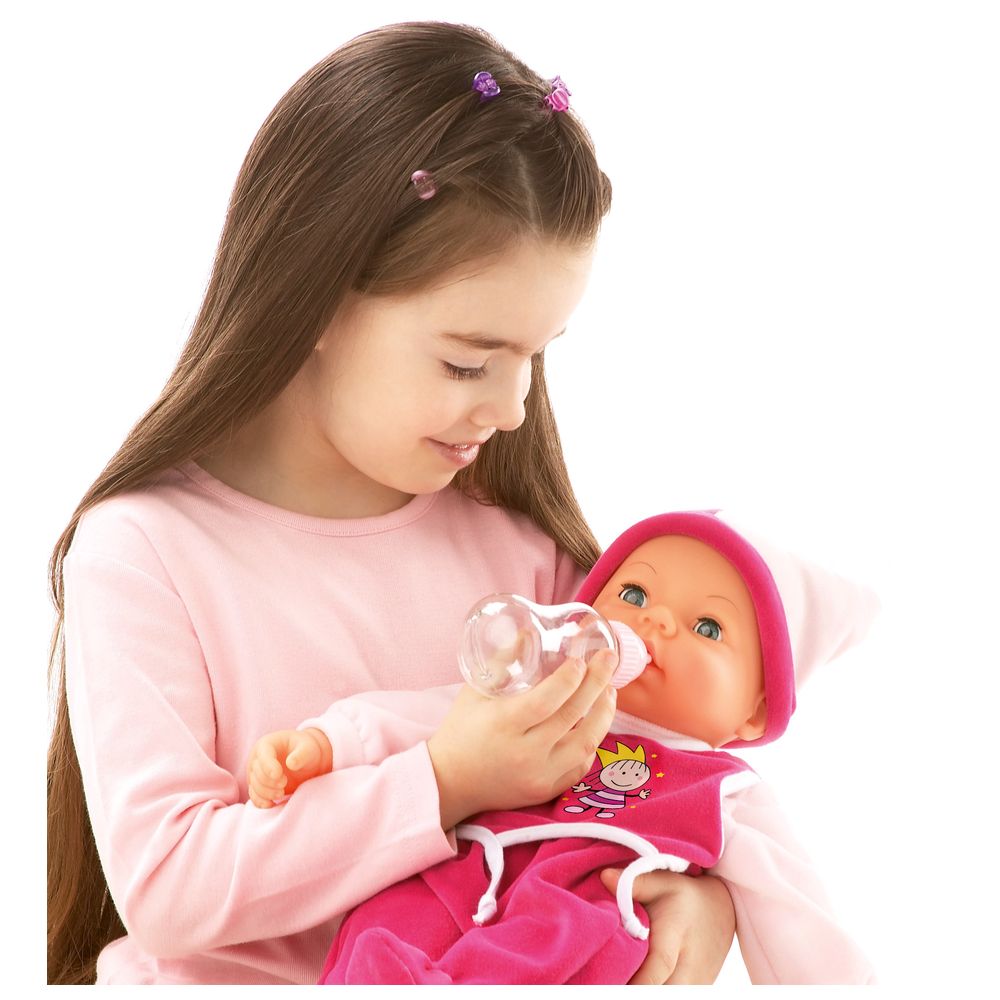 Bayer - Hello Baby Function Doll With Pacifier & Bottle - 46 cm