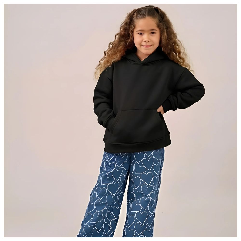 Mulu - Girl's Classic Oversized Hoodie