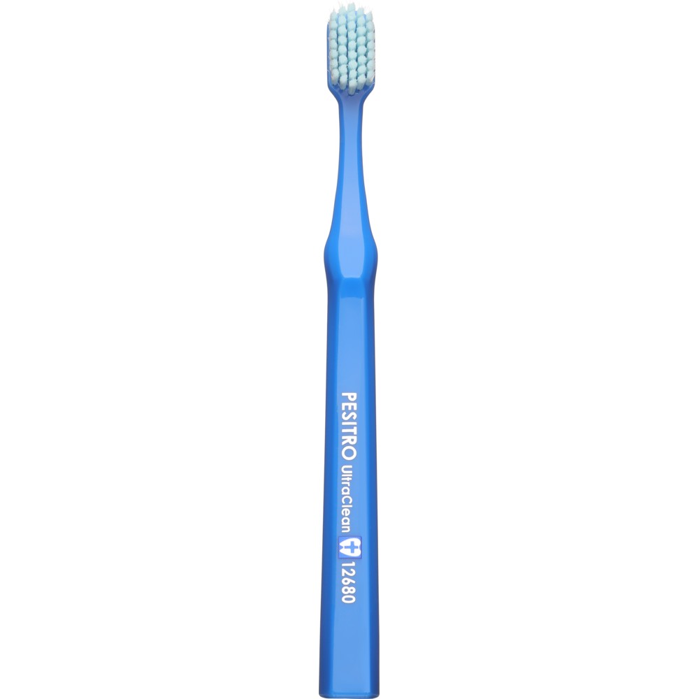 Pesitro - UltraClean 12680 FeatherSoft Toothbrush - Blue