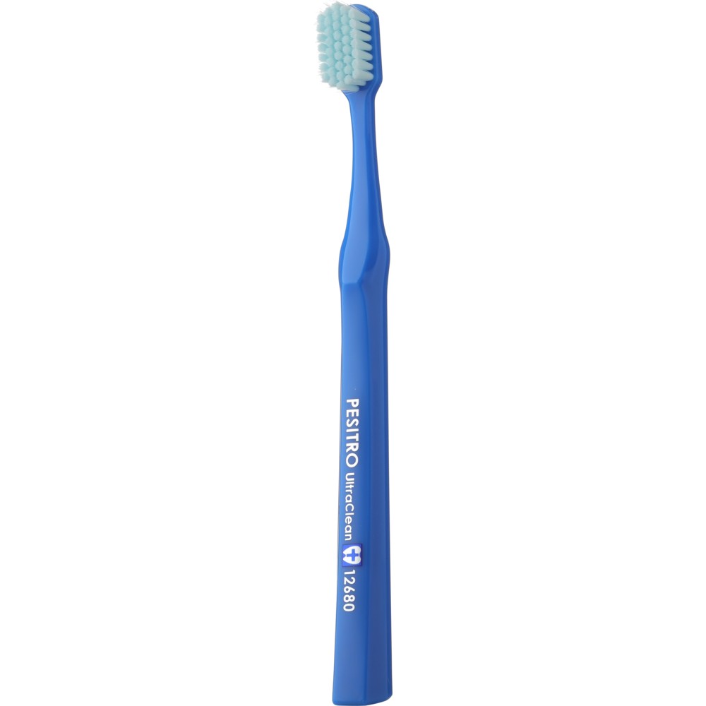 Pesitro - UltraClean 12680 FeatherSoft Toothbrush - Blue