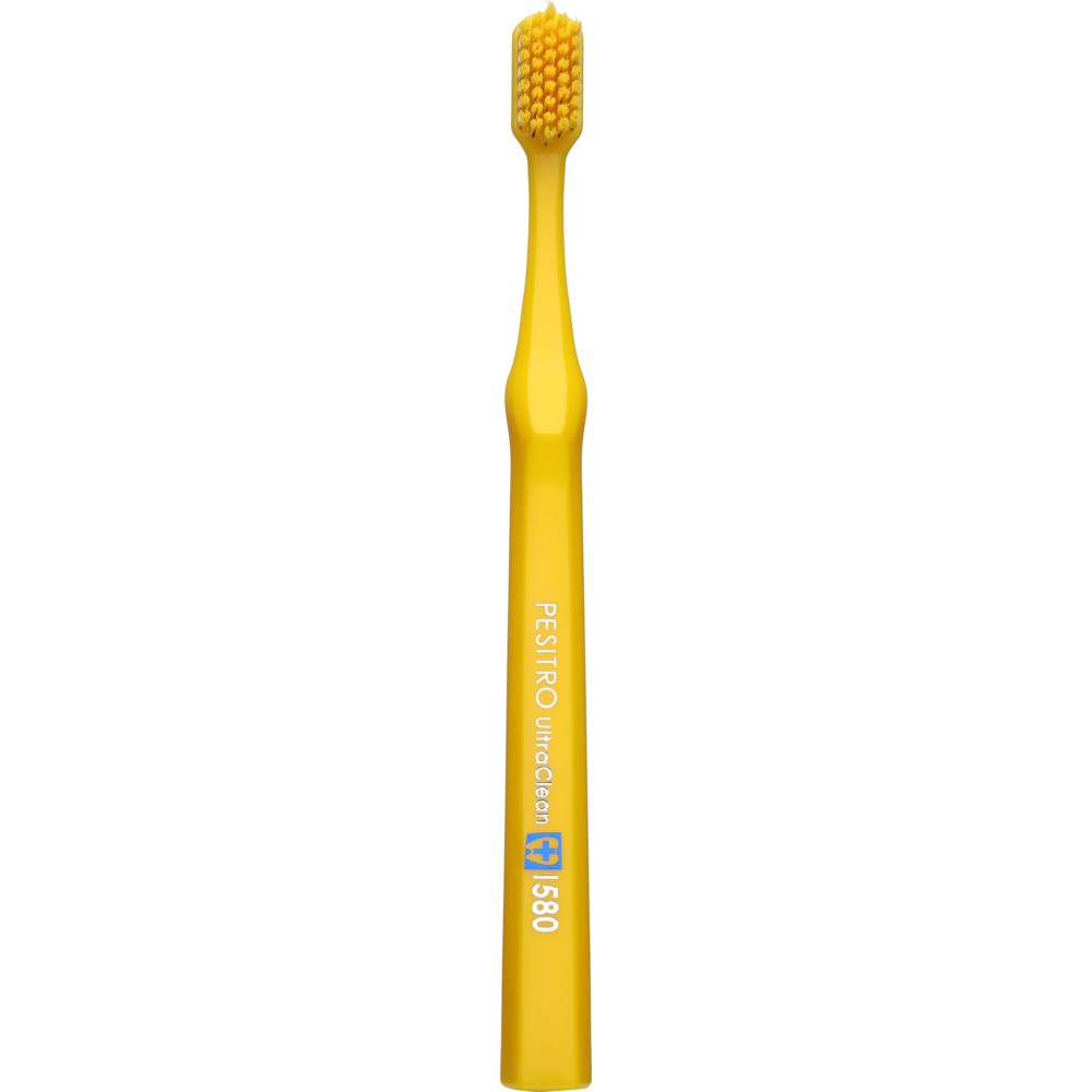 Pesitro - UltraClean 1580 Soft Toothbrush - Yellow