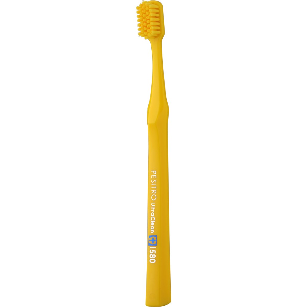 Pesitro - UltraClean 1580 Soft Toothbrush - Yellow