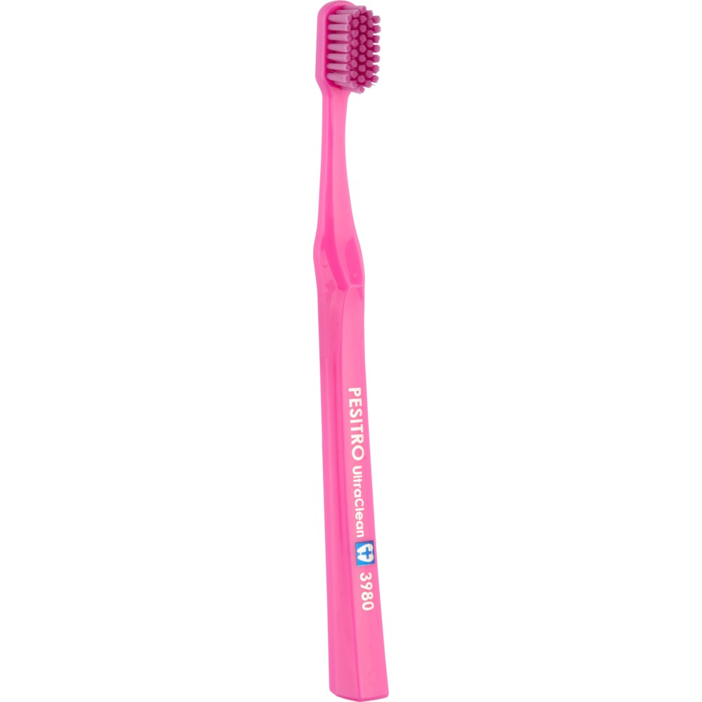 Pesitro - UltraClean 3980 Super Soft Toothbrush - Pink