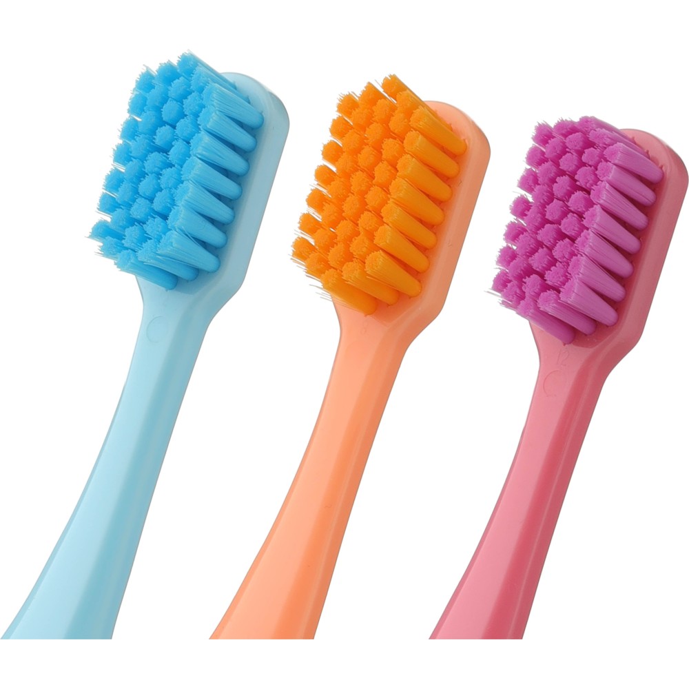 Pesitro - UltraClean Triple 6580 Ultra Soft Toothbrush - 3 Pc Set