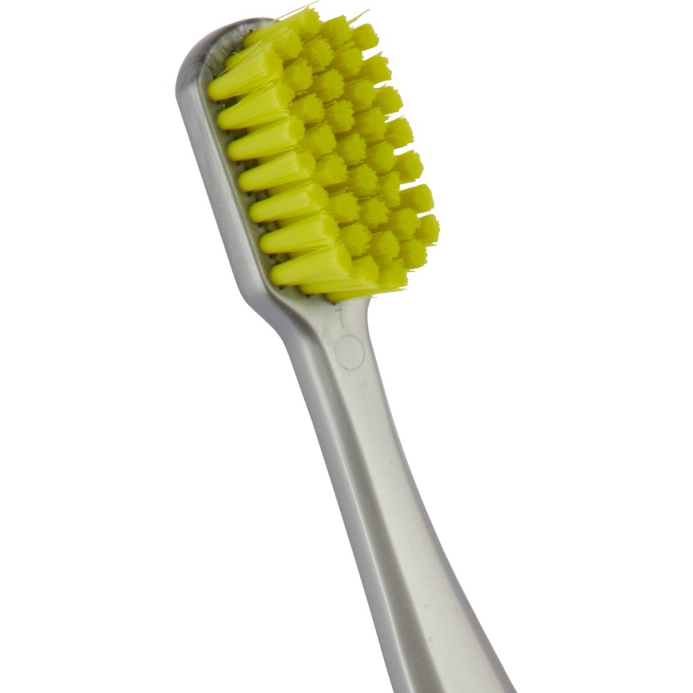 Pesitro - UltraClean 6580 Ultra Soft Toothbrush - White/Green