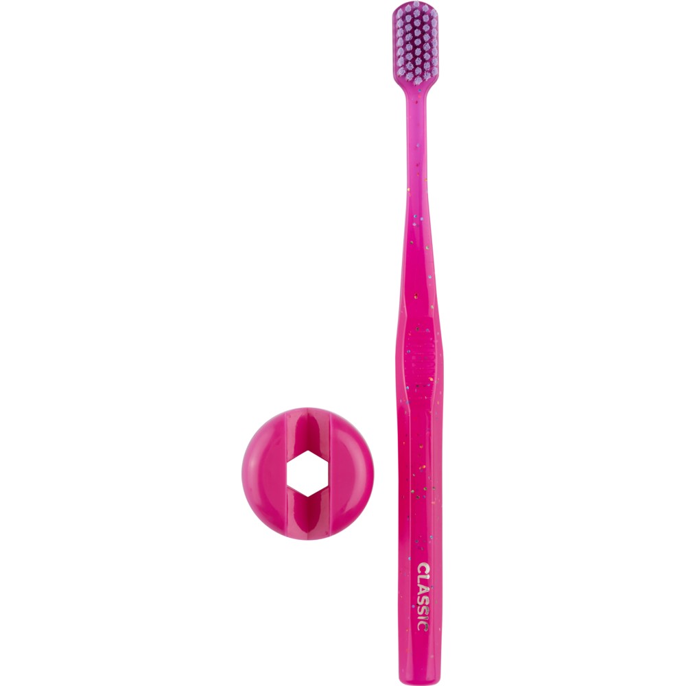 Pesitro - UltraClean Classic Toothbrush - Pink
