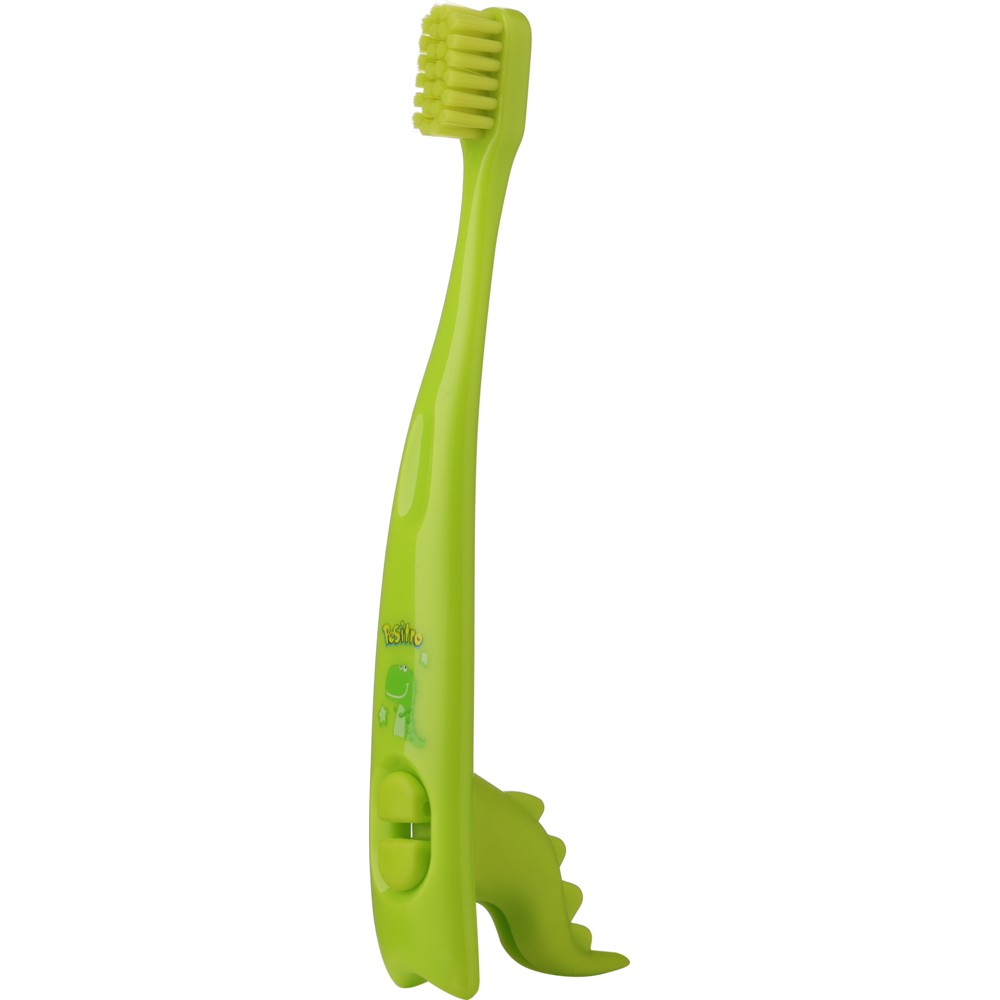Pesitro - UltraClean Clever Ultra Soft Kids Toothbrush - Green