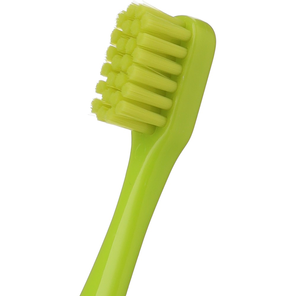Pesitro - UltraClean Clever Ultra Soft Kids Toothbrush - Green