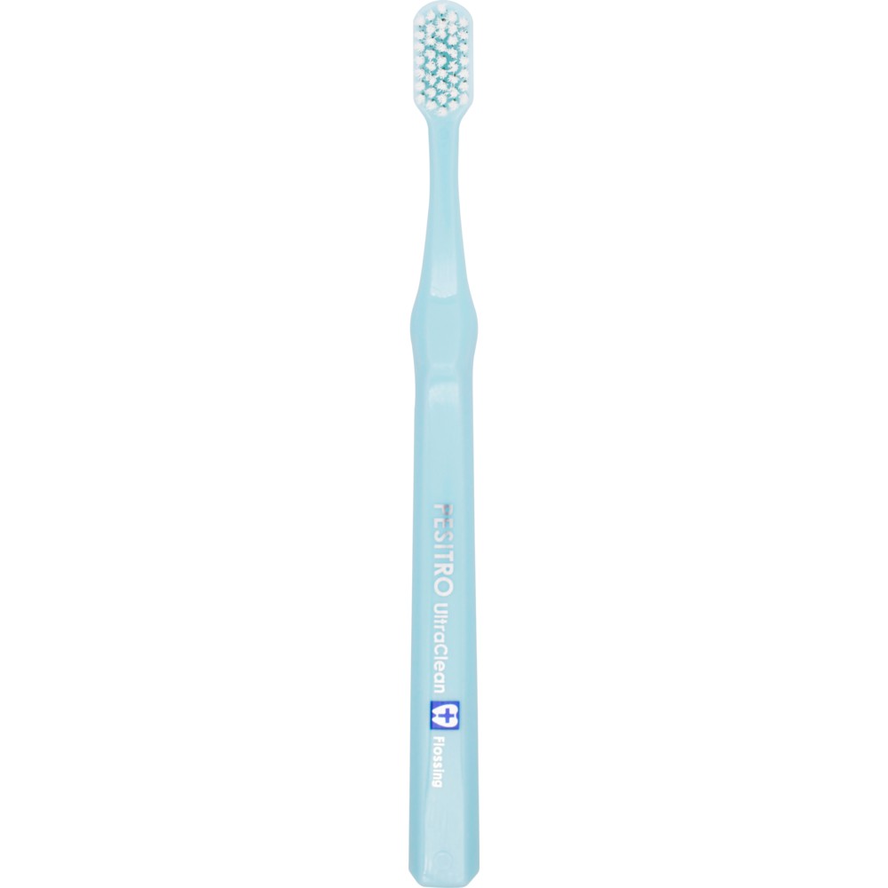 Pesitro - UltraClean 3180 Flossing Toothbrush - Light Blue