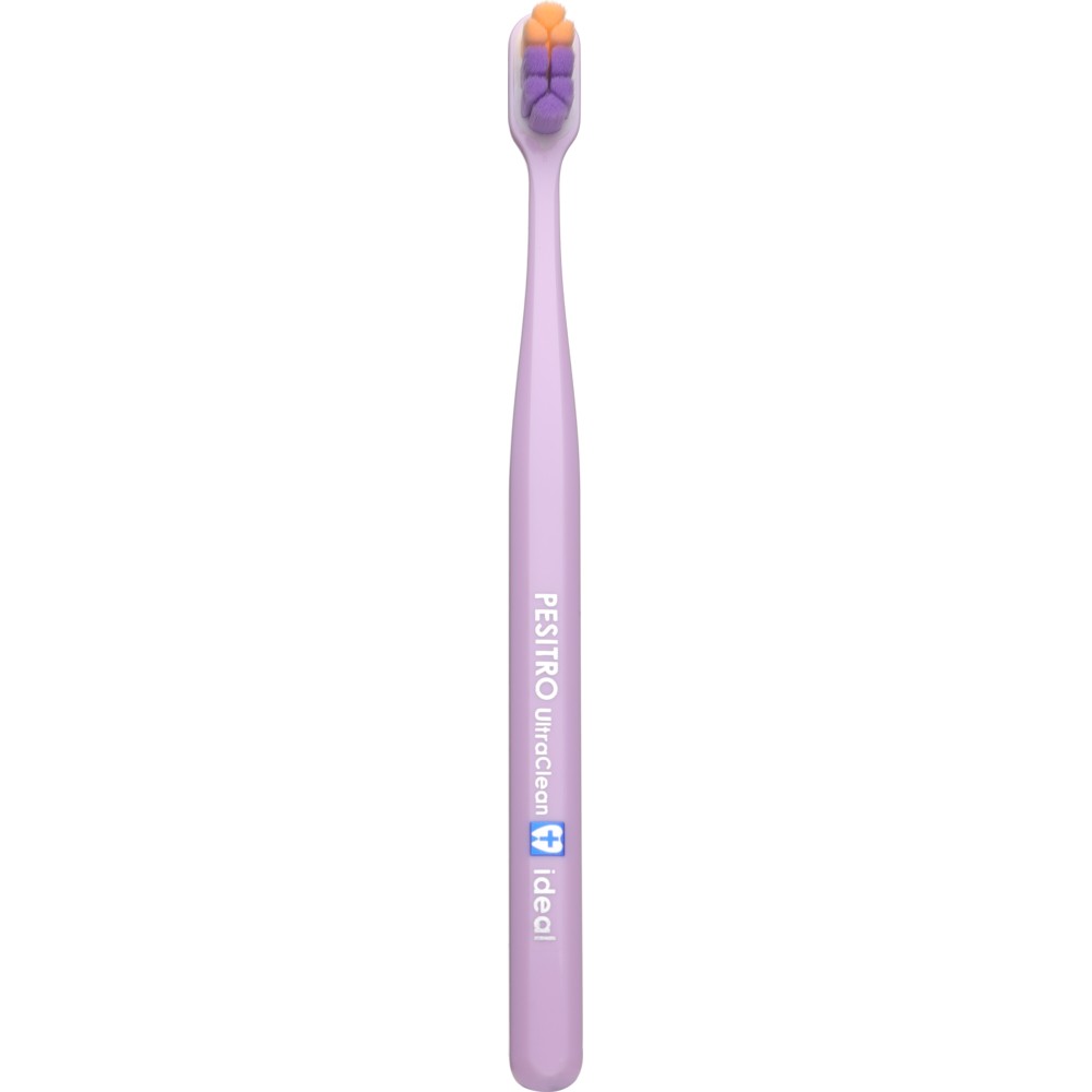 Pesitro - UltraClean Ideal Ultra Soft Toothbrush - Purple