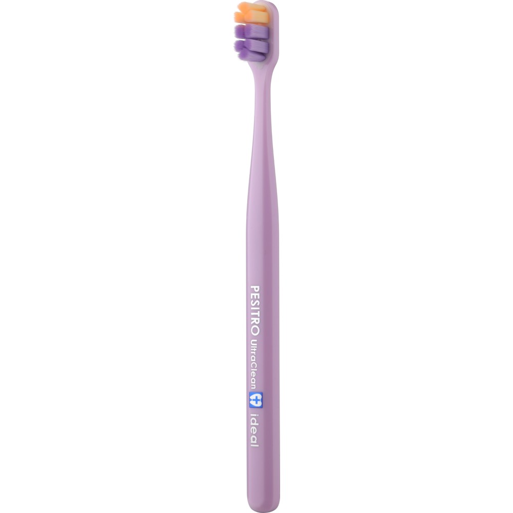Pesitro - UltraClean Ideal Ultra Soft Toothbrush - Purple