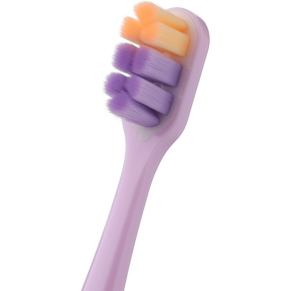 Pesitro - UltraClean Ideal Ultra Soft Toothbrush - Purple