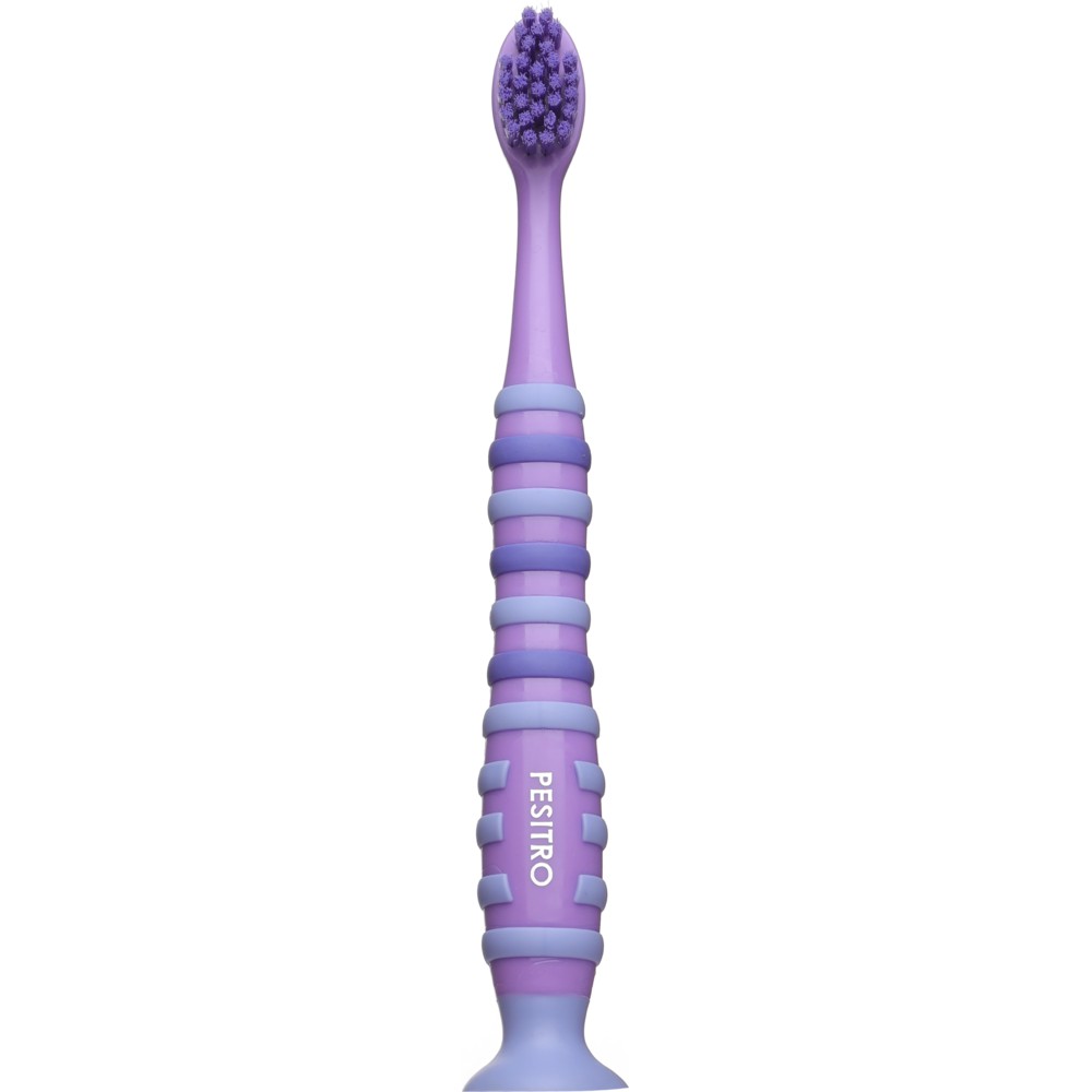 Pesitro - UltraClean Spirit Ultra Soft Kids Toothbrush - Purple
