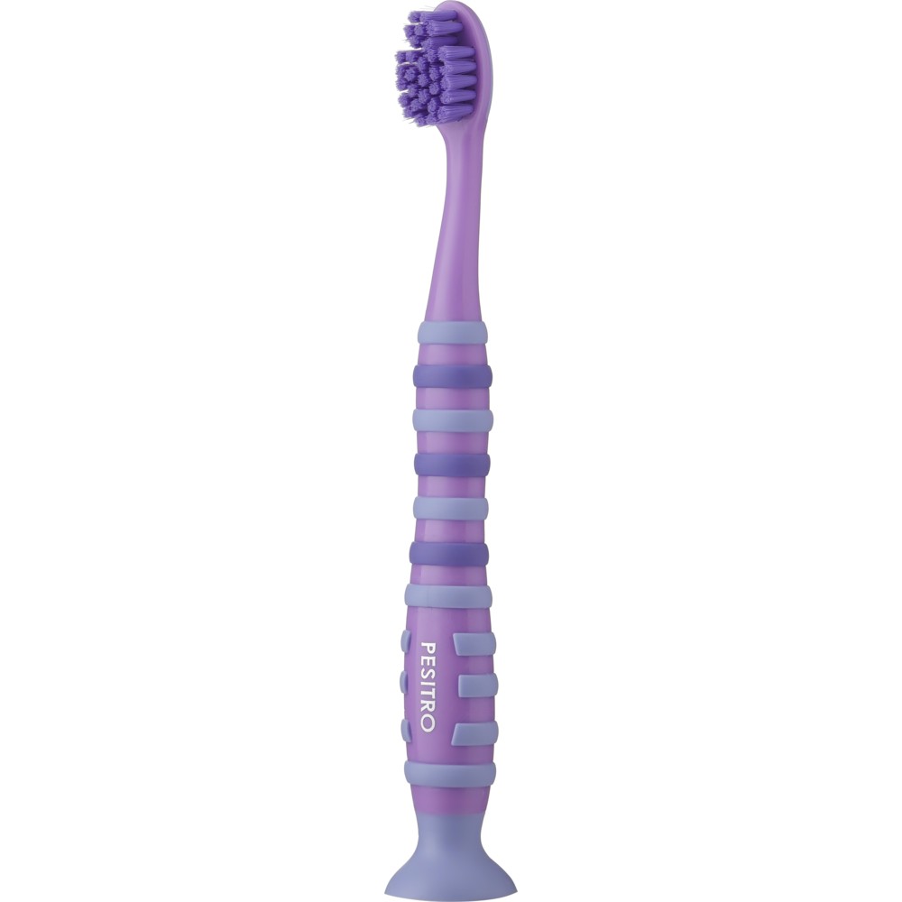 Pesitro - UltraClean Spirit Ultra Soft Kids Toothbrush - Purple
