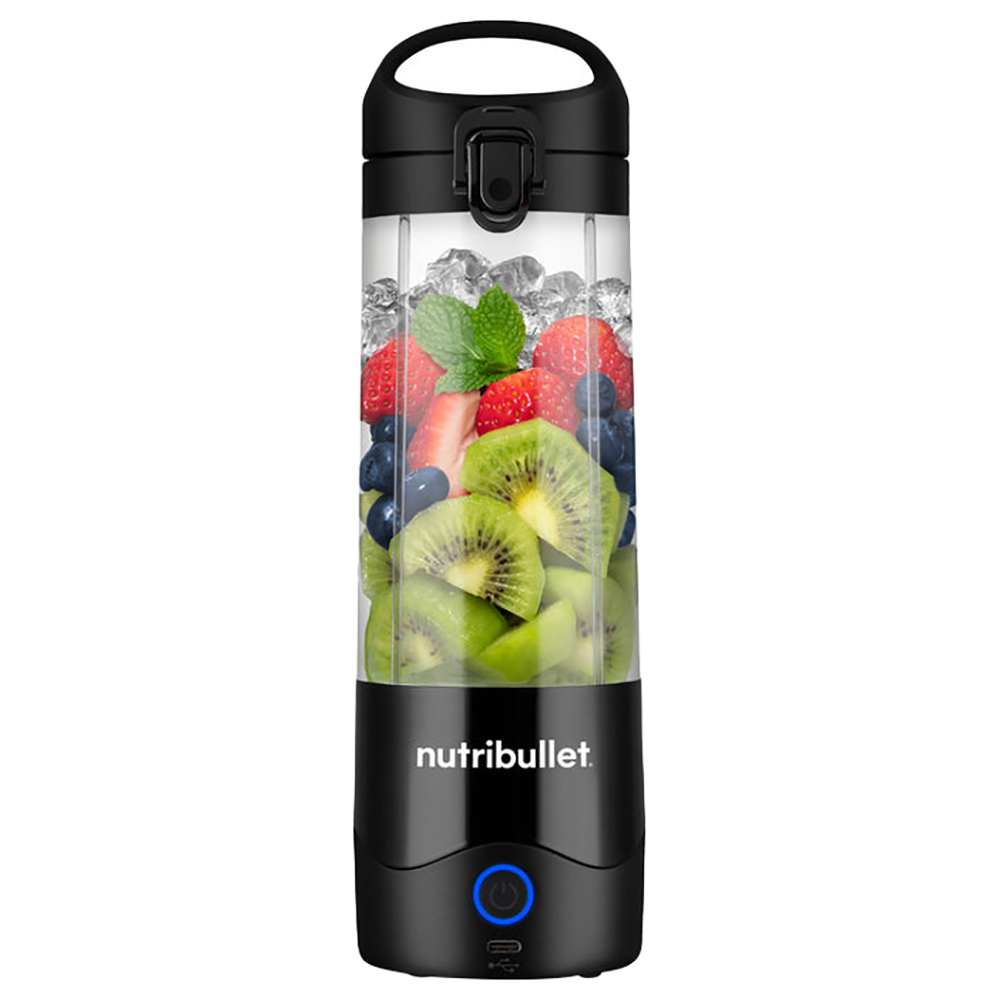 نوتري بوليت - خلاط محمول - أسود