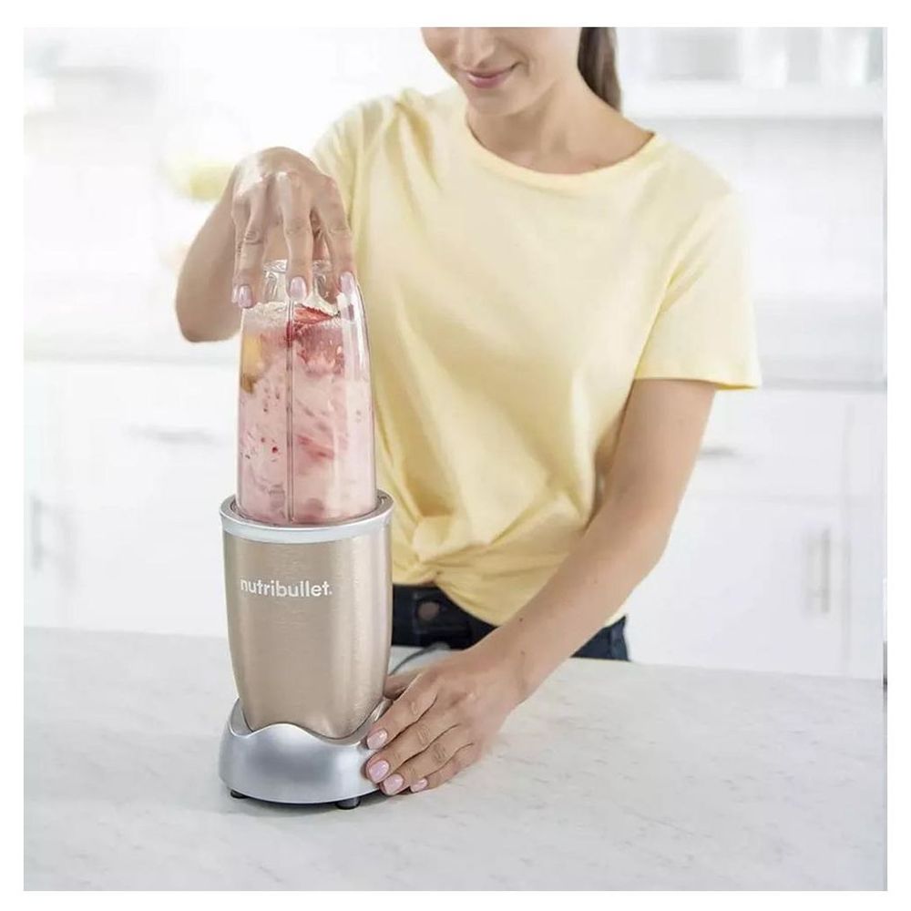 نوتري بوليت - خلاط سلسلة 900 - شامبين - طقم 12 قطعة