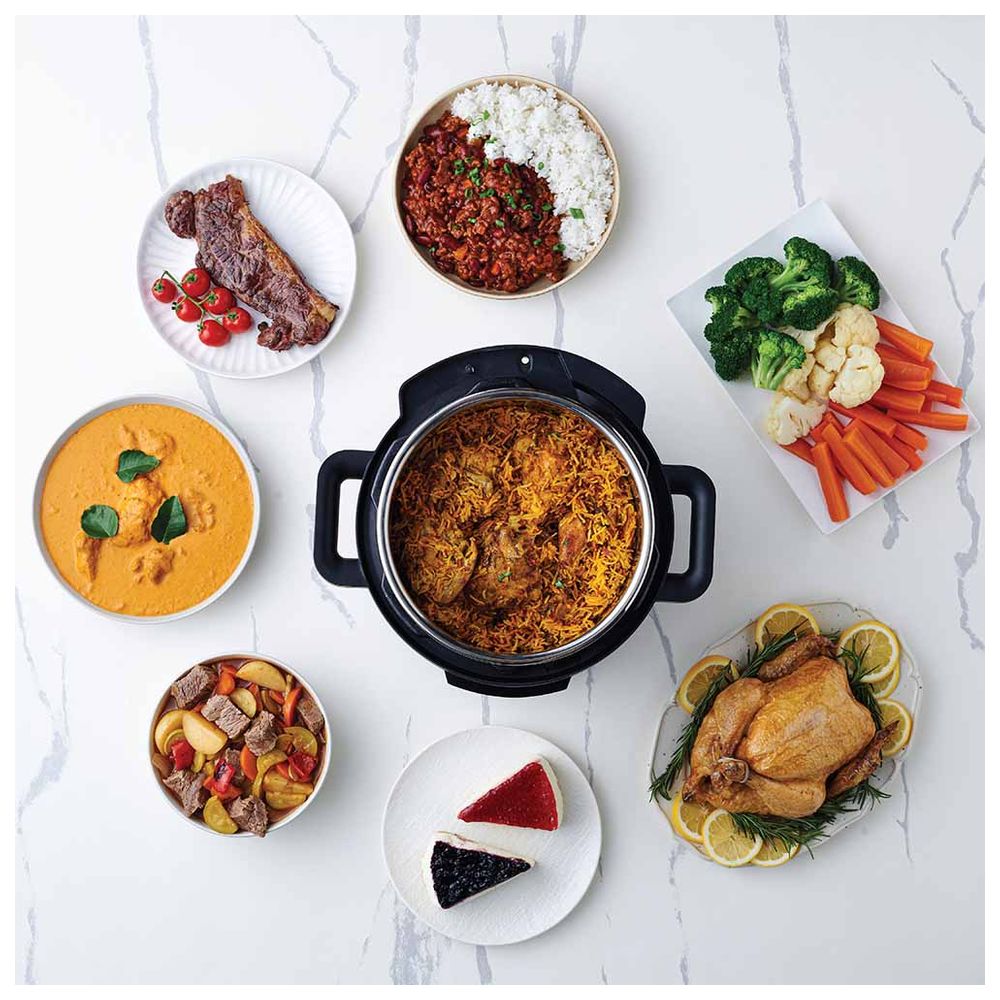 نيوتري كوك - قدر ذكي من الستانلس ستيل 2 - 9.5 لتر