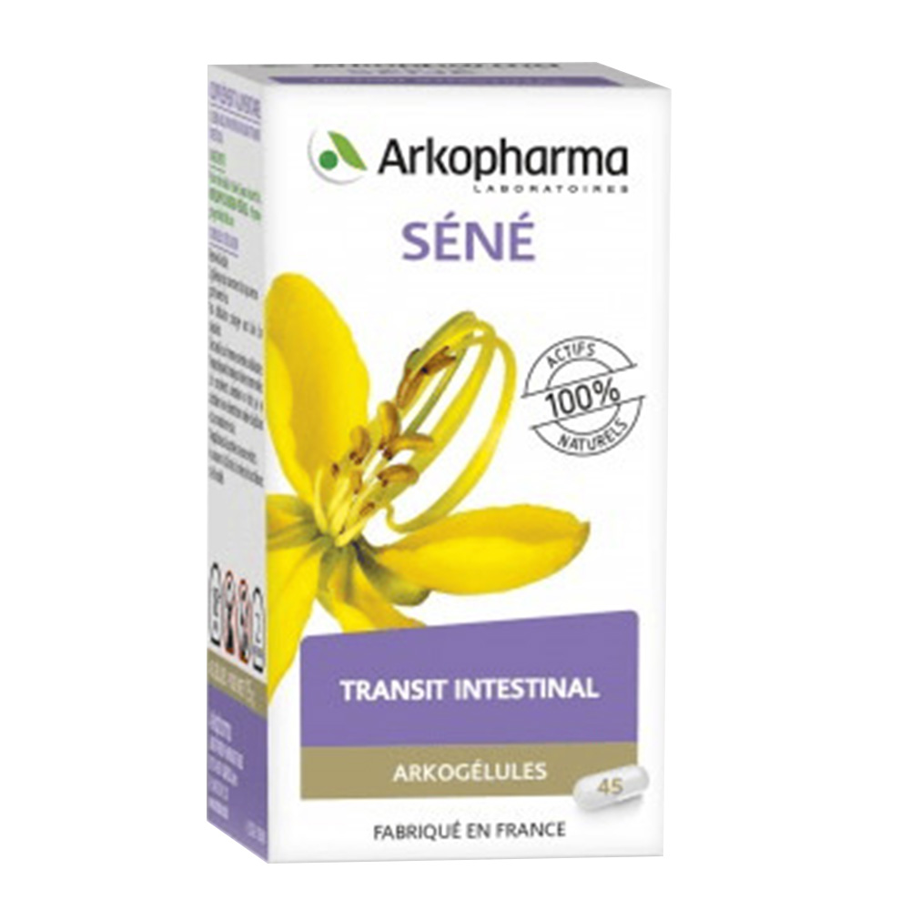 أركوفارما - كبسولات أركوكابس سينا ​​المدرة للحليب - 45 كبسولة