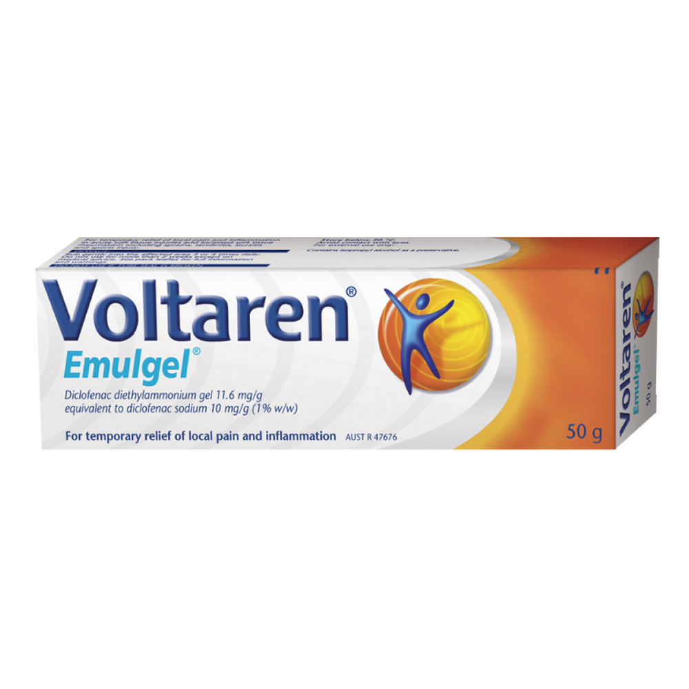 فولتارين - إيمولجيل 1% - 50 جم