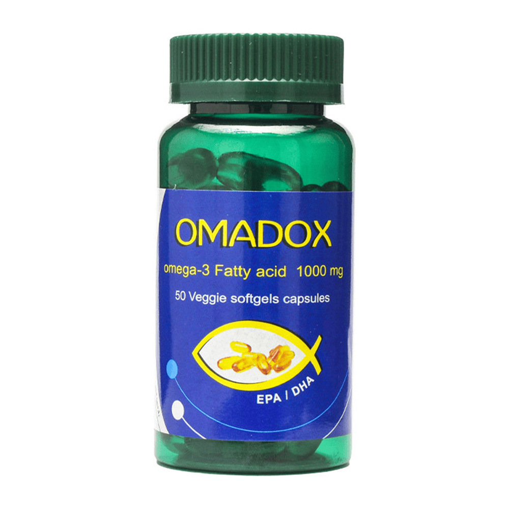 أومادوكس - أوميغا 3 1000 ملغ - 50 كبسولة