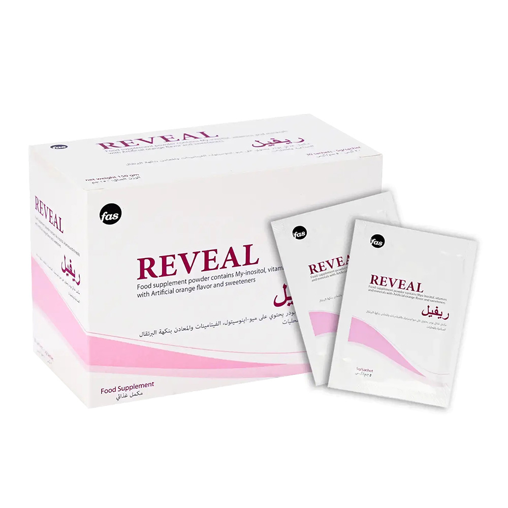 ريفيل - مكمل ميو إينوزيتول - 30 كيسًا