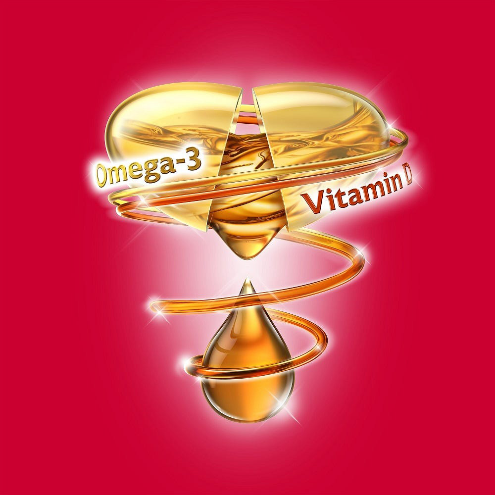 مكملات زيت كبد الحوت من سيفن سيز - 120 كبسولة