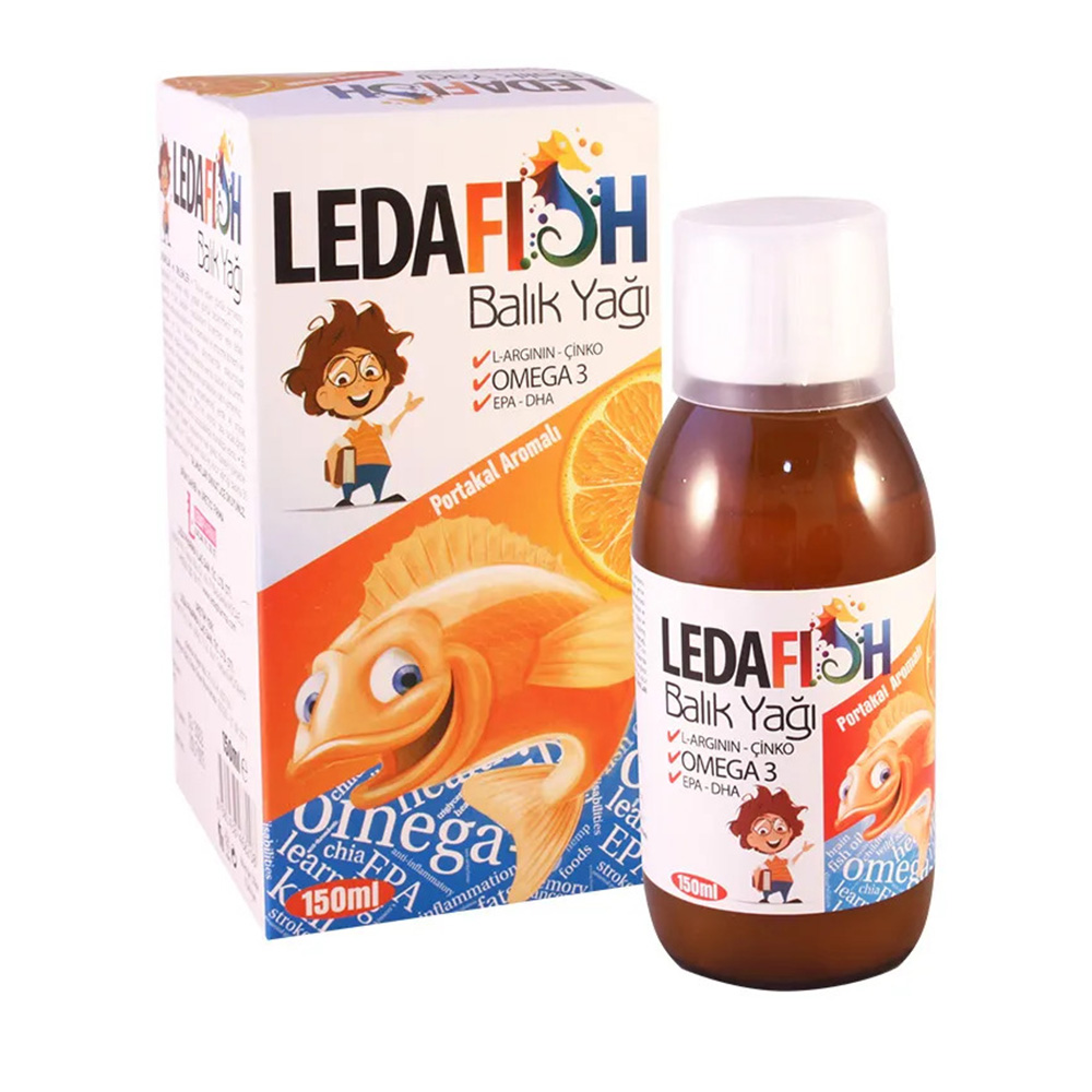 شراب زيت السمك ليدافيش - 150 مل
