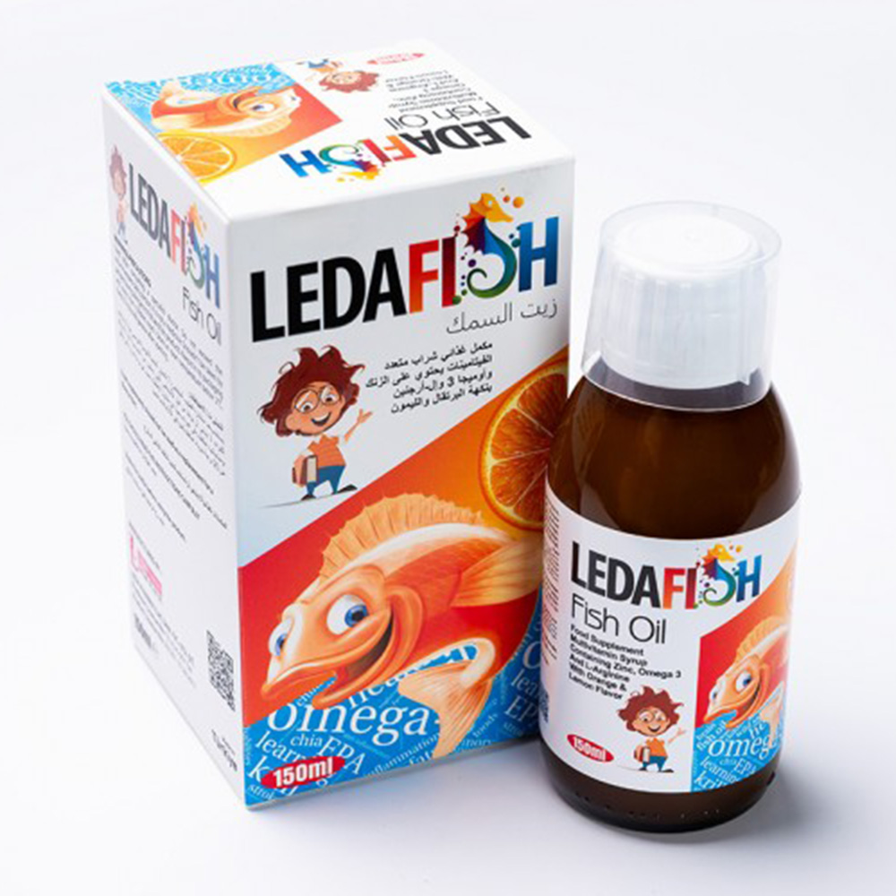 شراب زيت السمك ليدافيش - 150 مل