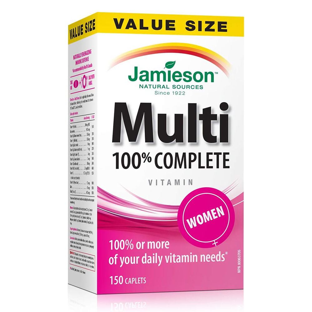 جاميسون - أقراص متعددة المفعول للنساء - 30 قرصًا