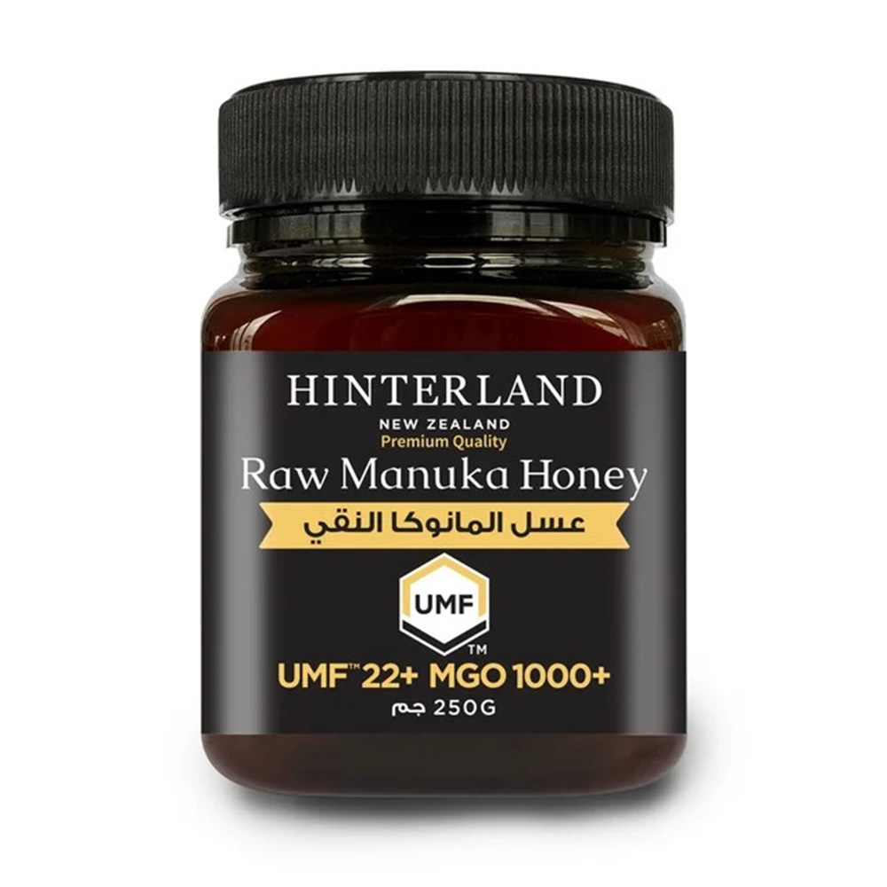 هينترلاند - عسل مانوكا 1000 MGO - 250 غرام - قطعتين