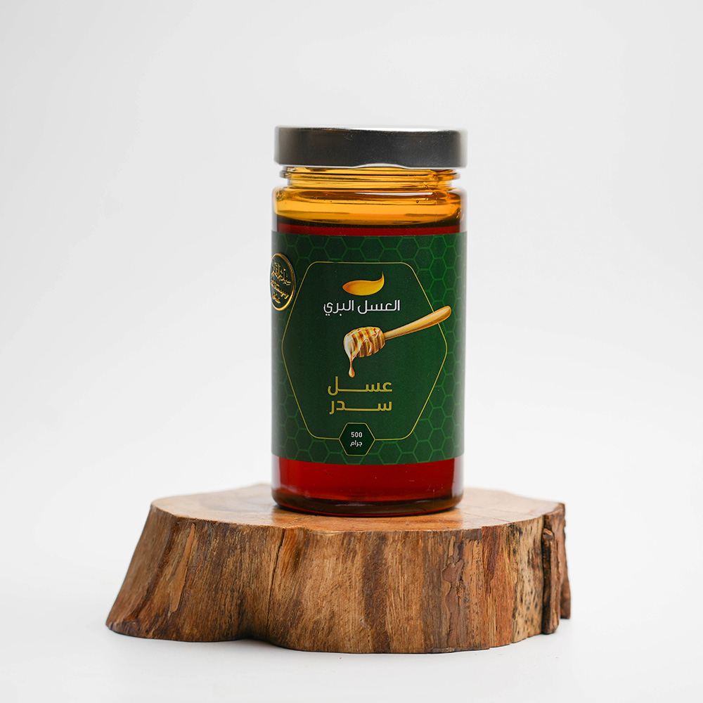 عسل بري - عسل السدر - 500 غرام