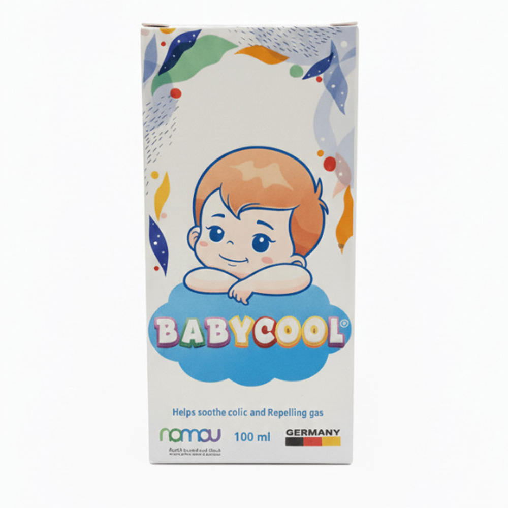 شراب الأطفال بيبي كول - 100 مل